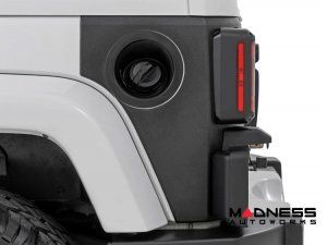Jeep Wrangler JK - Rear Corner Protector - Trail Cladding
